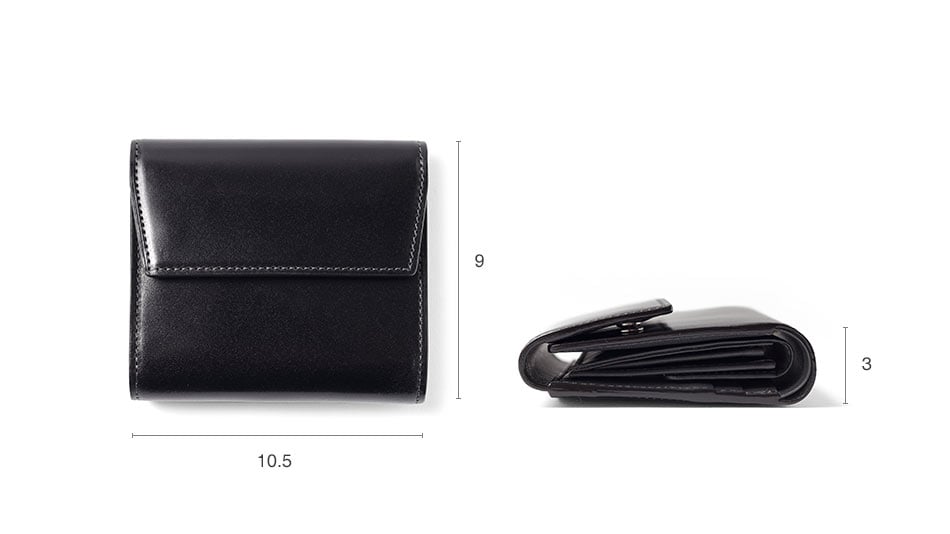 フジタカ フォールII財布・小物 三つ折り財布