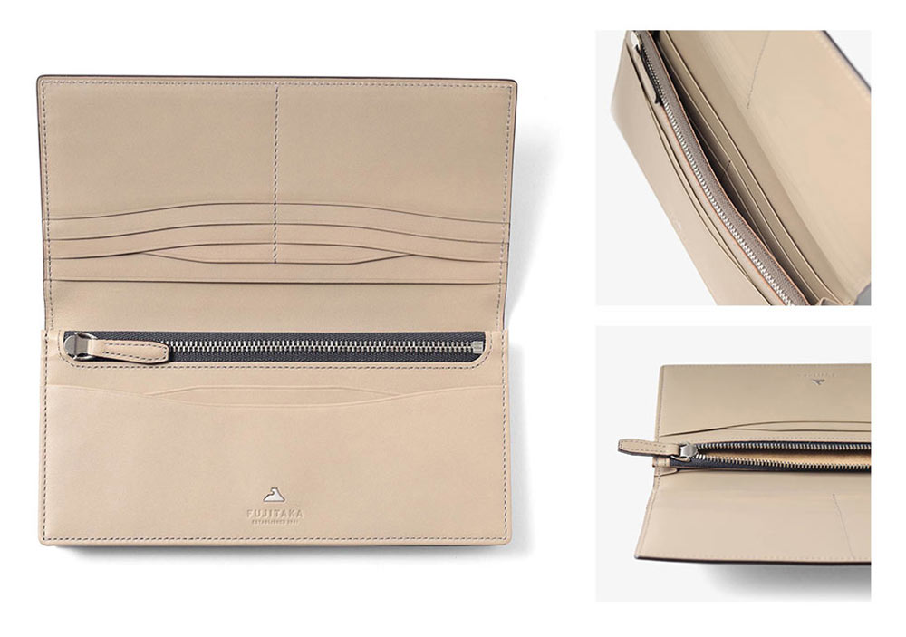 フジタカ フォールII財布・小物 かぶせ長財布