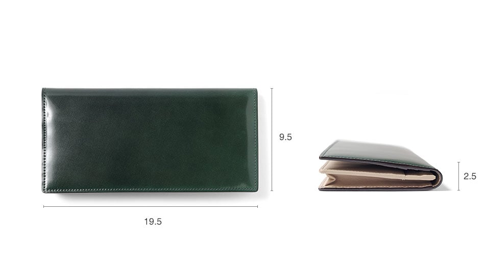 フジタカ フォールII財布・小物 かぶせ長財布