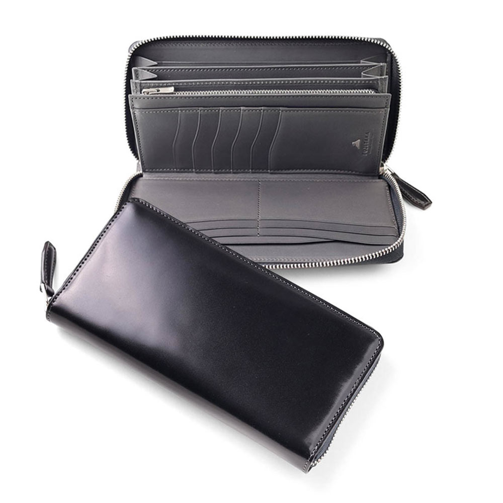 フジタカ フォールII財布・小物 ラウンドファスナー長財布