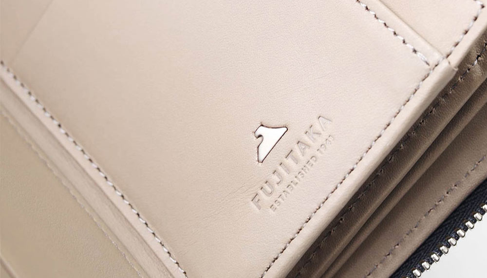 フジタカ フォールII財布・小物 ラウンドファスナー長財布