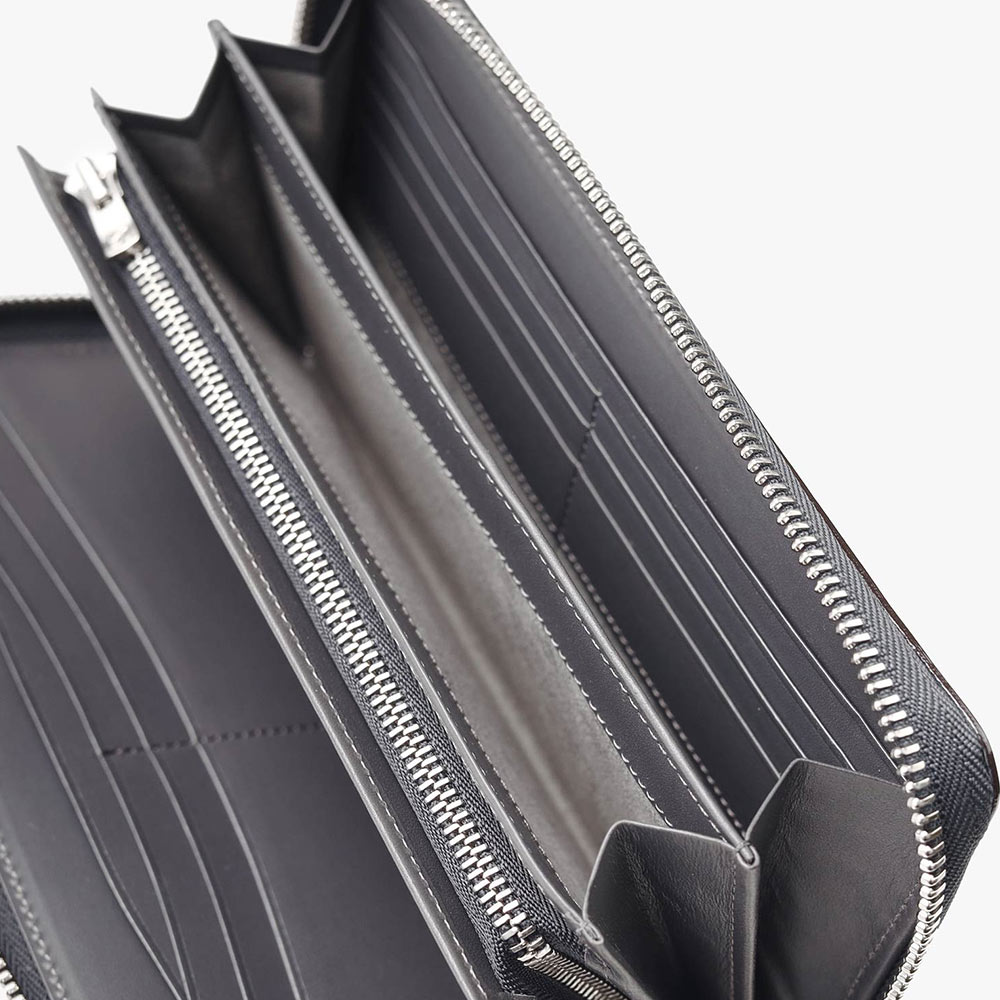 フジタカ フォールII財布・小物 ラウンドファスナー長財布