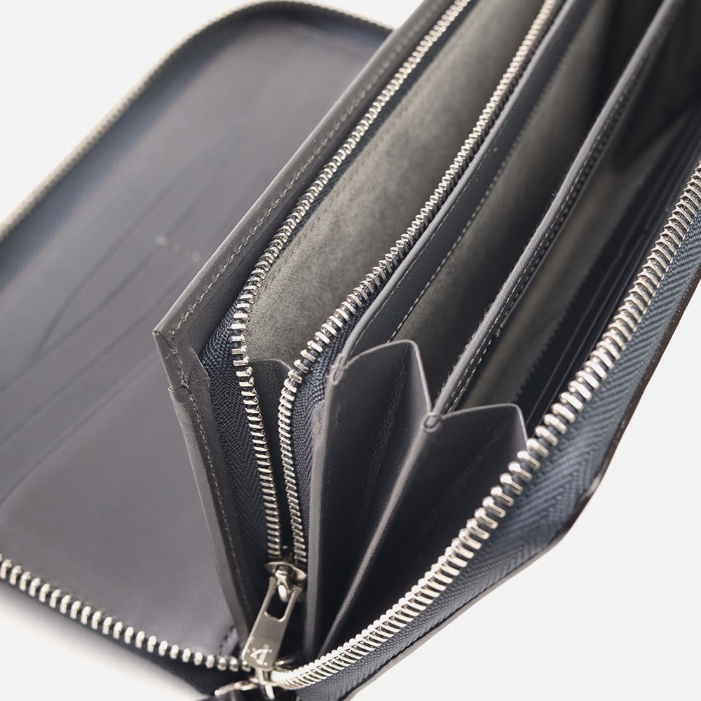 フジタカ フォールII財布・小物 ラウンドファスナー長財布