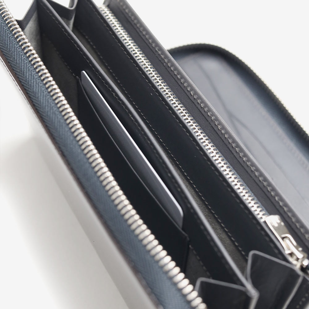 フジタカ フォールII財布・小物 ラウンドファスナー長財布