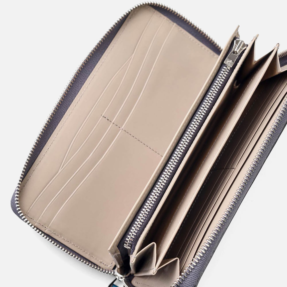 フジタカ フォールII財布・小物 ラウンドファスナー長財布