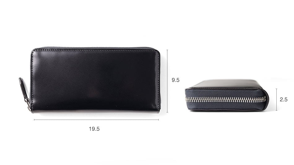 フジタカ フォールII財布・小物 ラウンドファスナー長財布