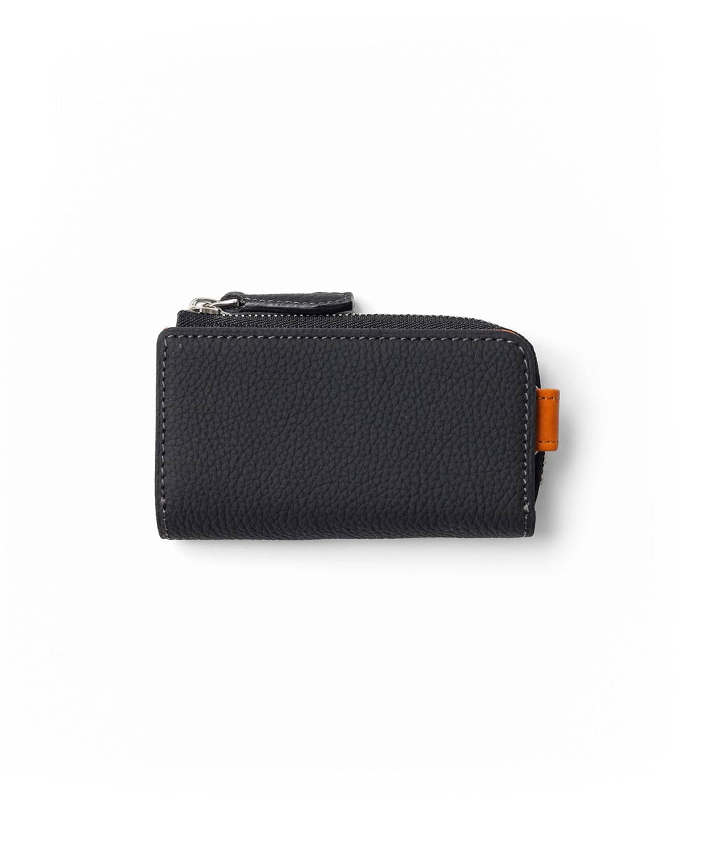 フジタカ ムース財布・小物 小銭入れ付きキーケース