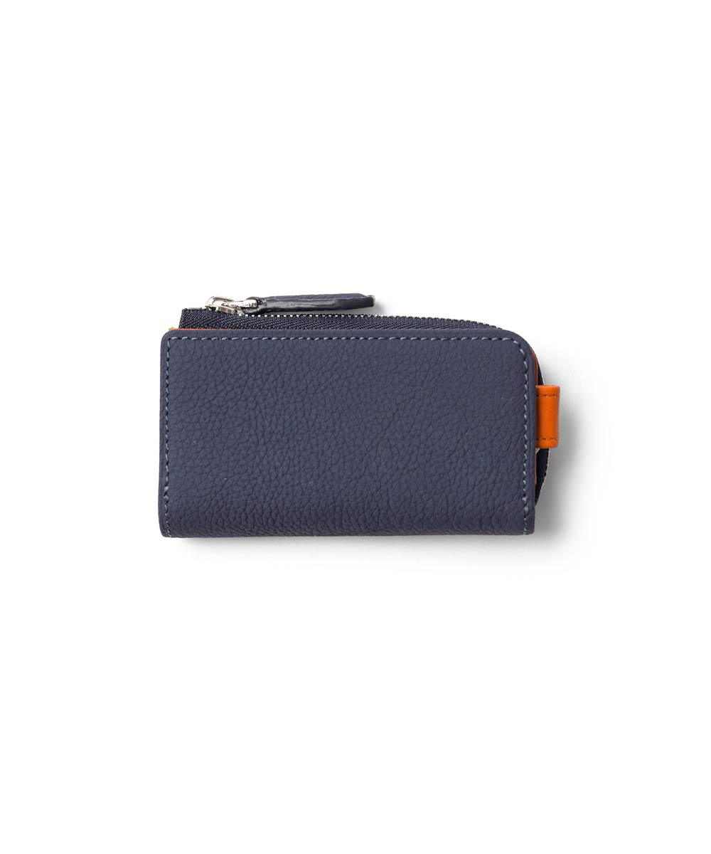 フジタカ ムース財布・小物 小銭入れ付きキーケース