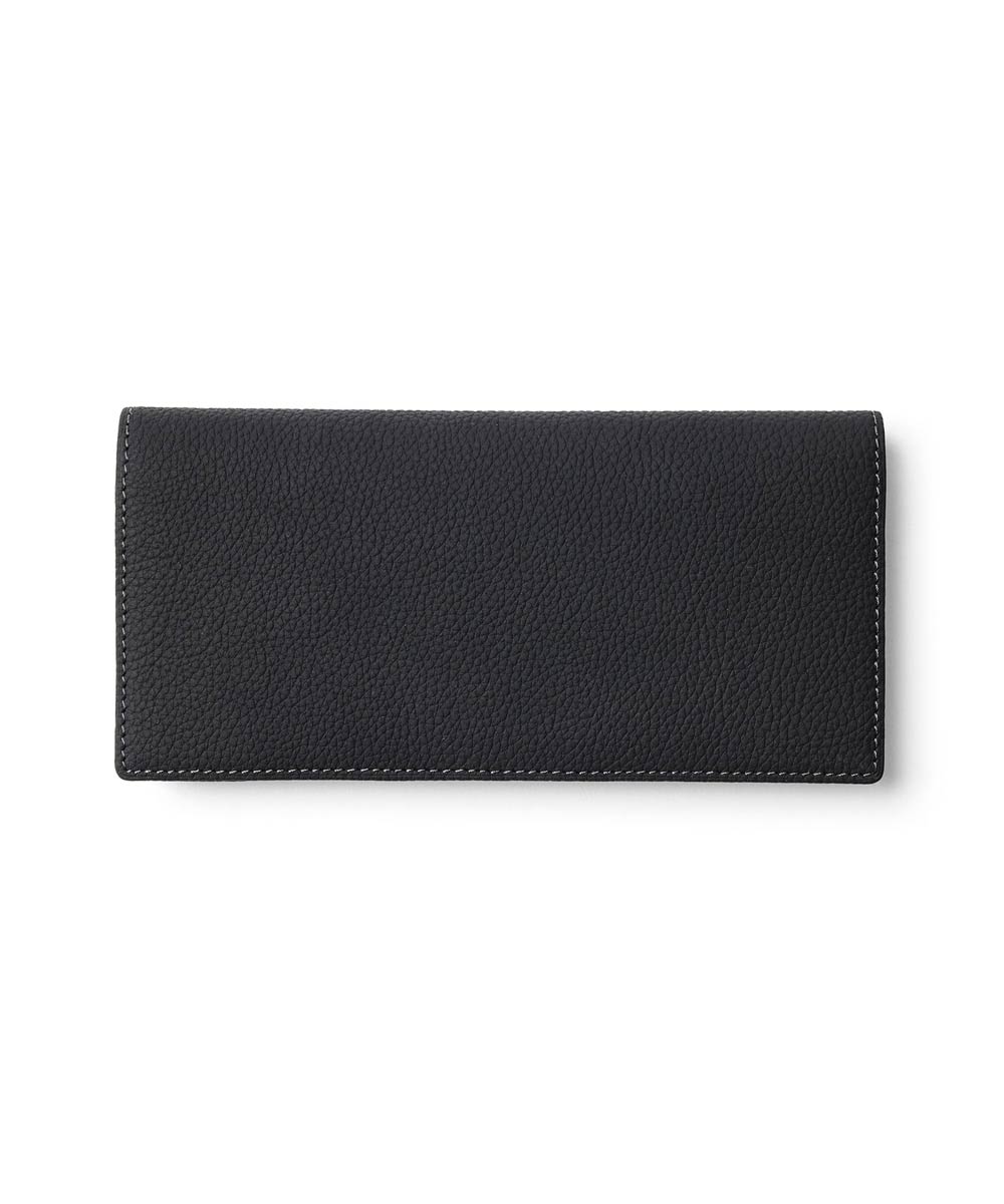 フジタカ ムース財布・小物 かぶせ長財布