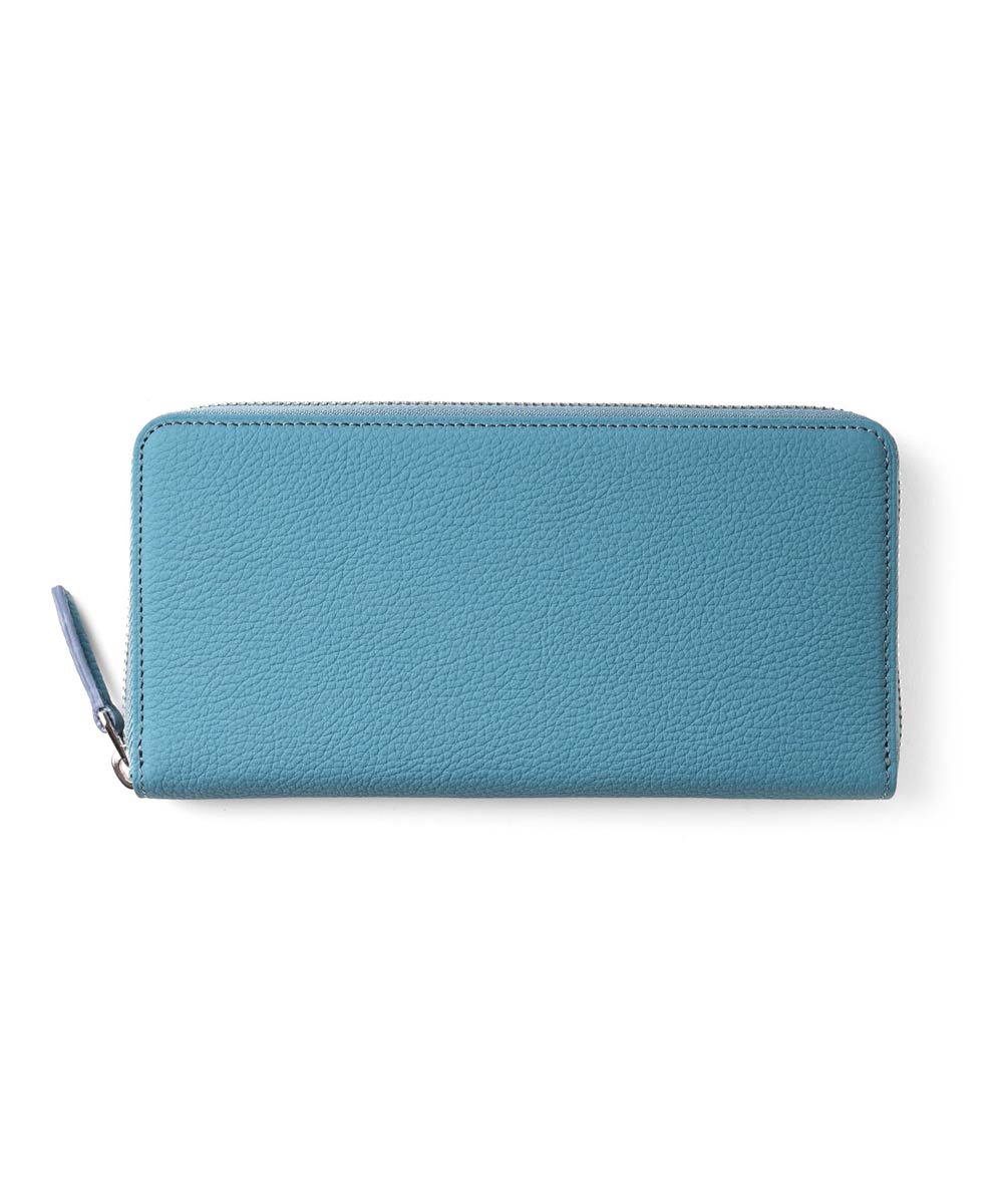 フジタカ ムース財布・小物 ラウンドファスナー長財布