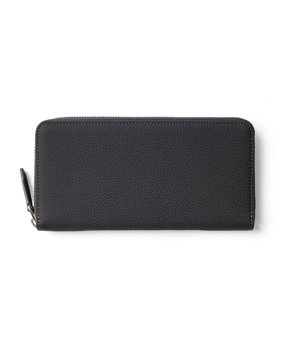 フジタカ ムース財布・小物 ラウンドファスナー長財布