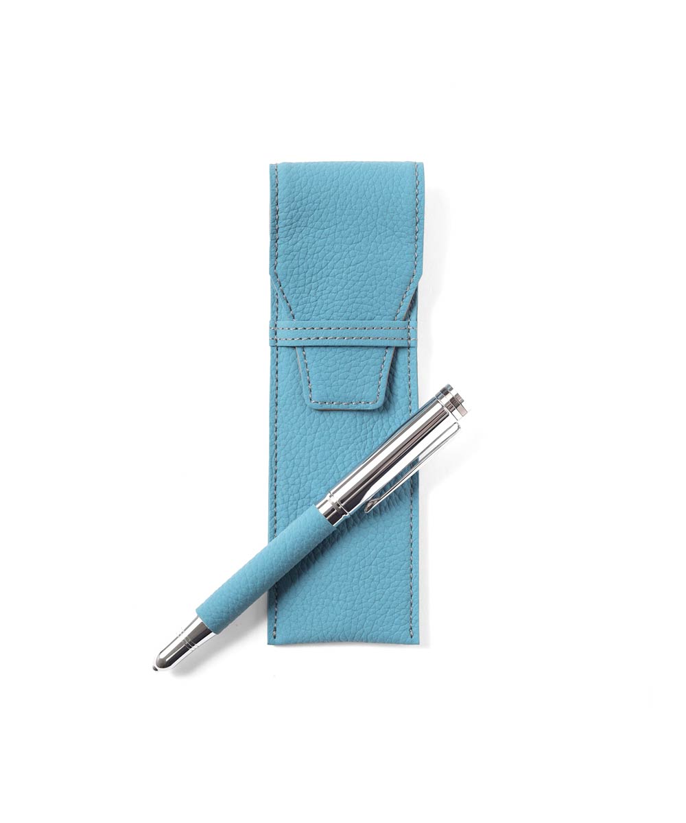 フジタカ ムース財布・小物 ペンケース＆CROSSボールペンセット