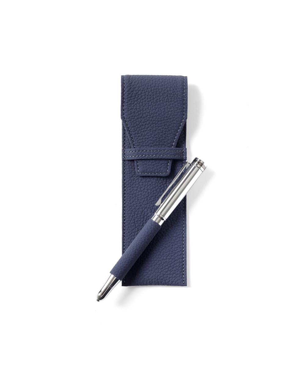 フジタカ ムース財布・小物 ペンケース＆CROSSボールペンセット