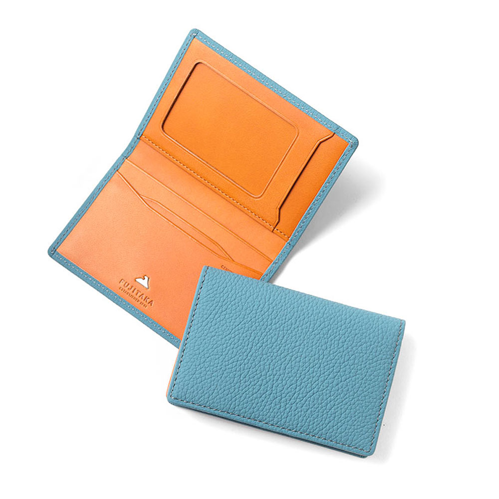 フジタカ ムース財布・小物 2面パスケース