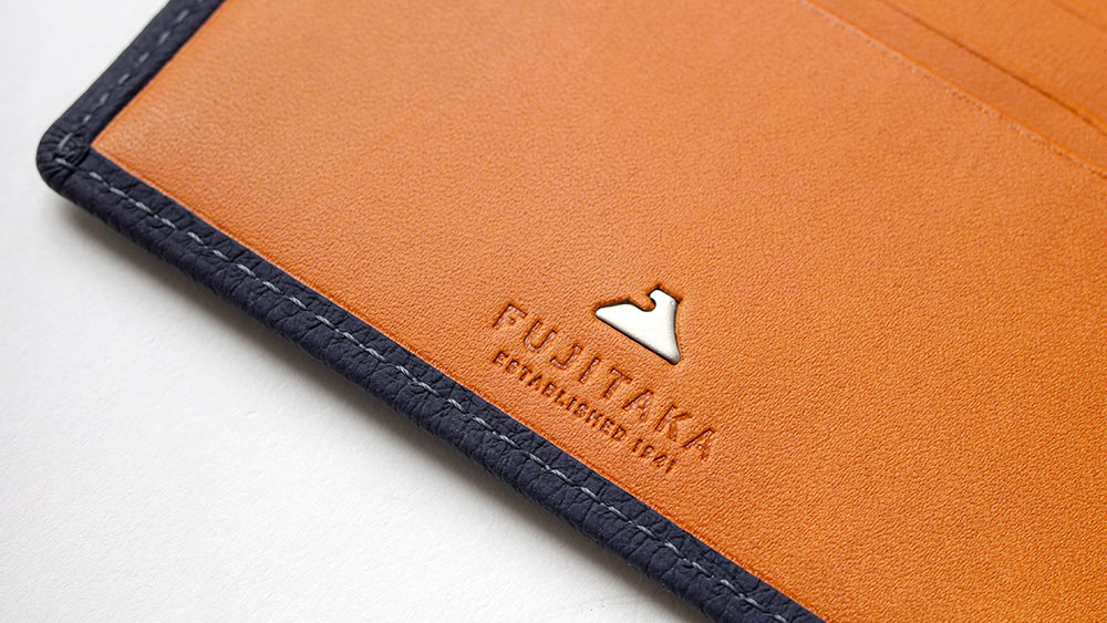 フジタカ ムース財布・小物 2面パスケース