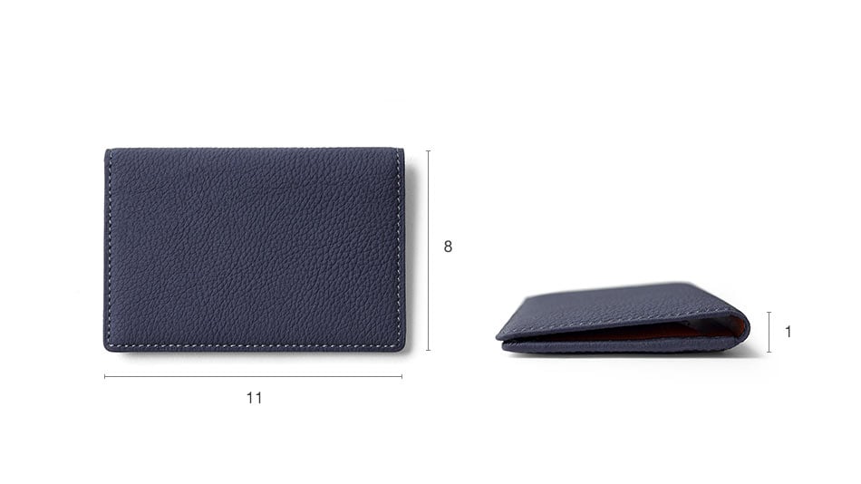 フジタカ ムース財布・小物 2面パスケース