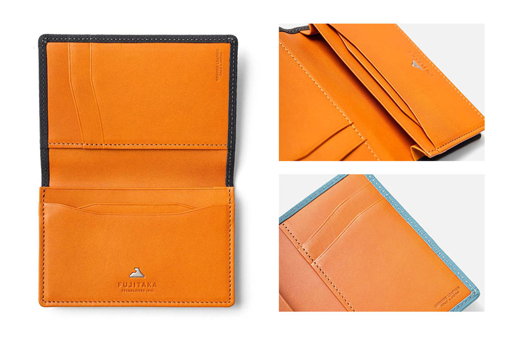 フジタカ ムース財布・小物 名刺入れ