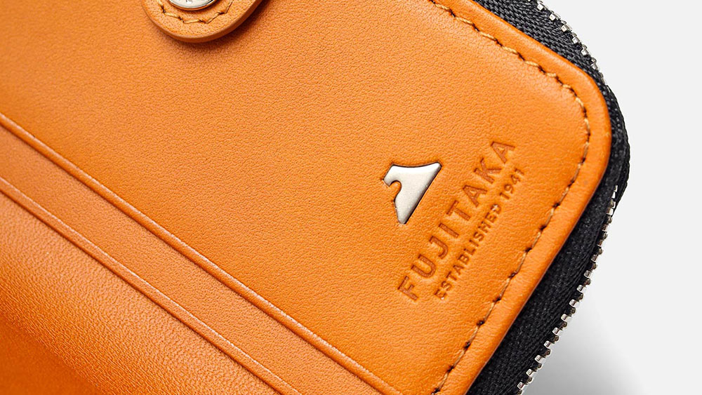 フジタカ ムース財布・小物 小銭入れ付きキーケース