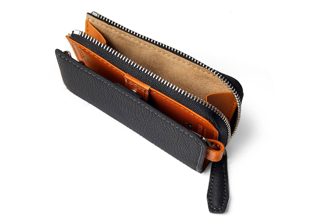 フジタカ ムース財布・小物 小銭入れ付きキーケース