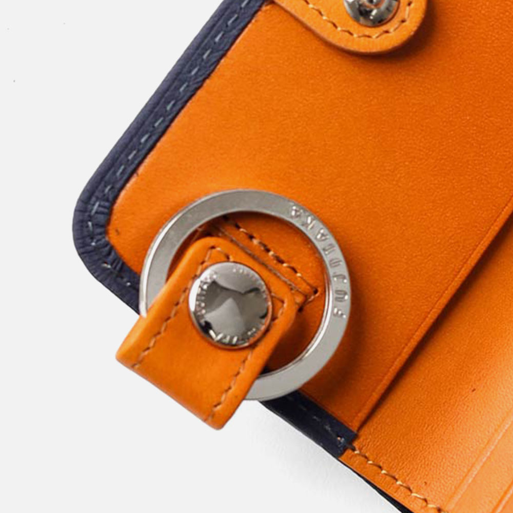 フジタカ ムース財布・小物 小銭入れ付きキーケース