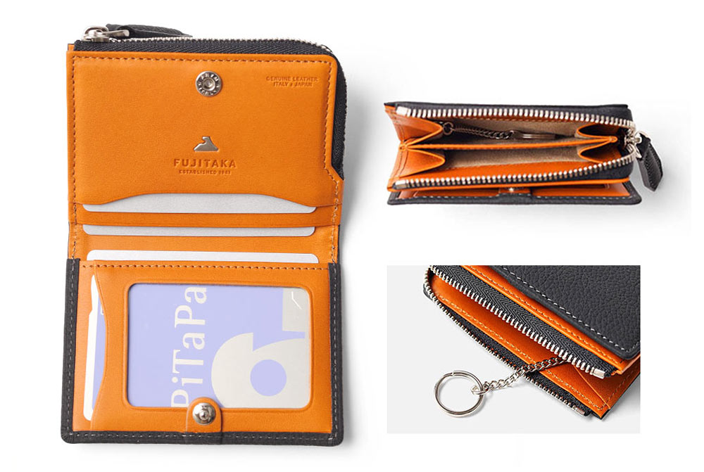 フジタカ ムース財布・小物 小銭入れ