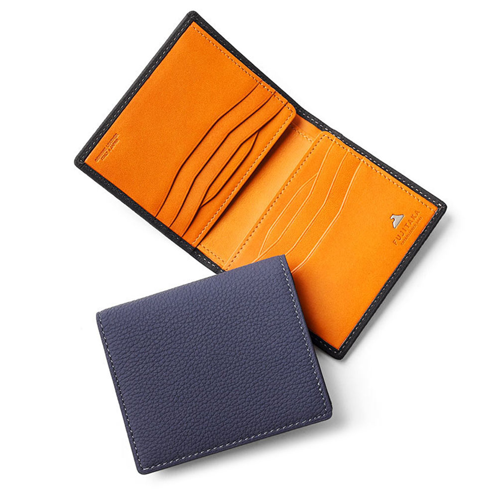 フジタカ ムース財布・小物 コンパクト二つ折り財布