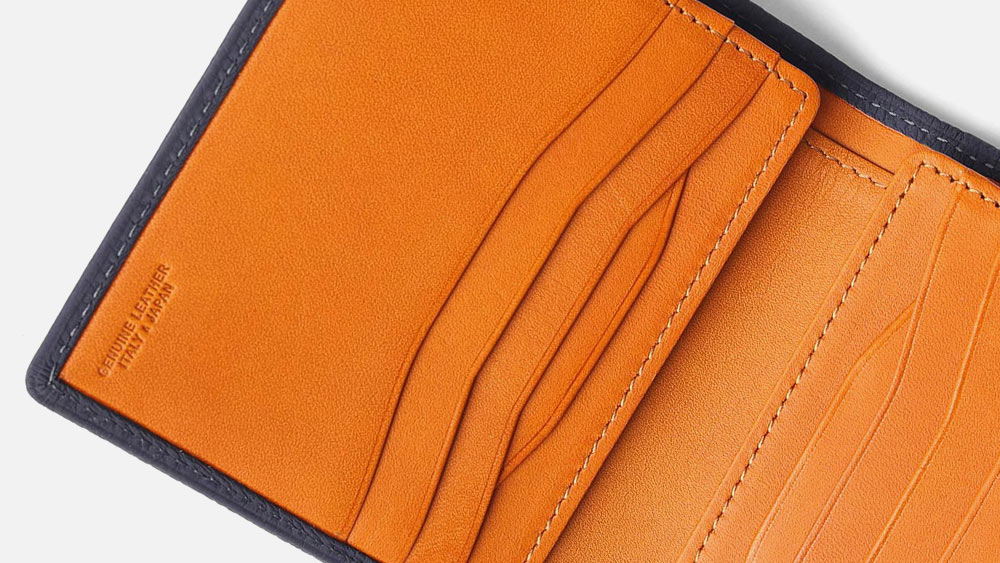 フジタカ ムース財布・小物 コンパクト二つ折り財布