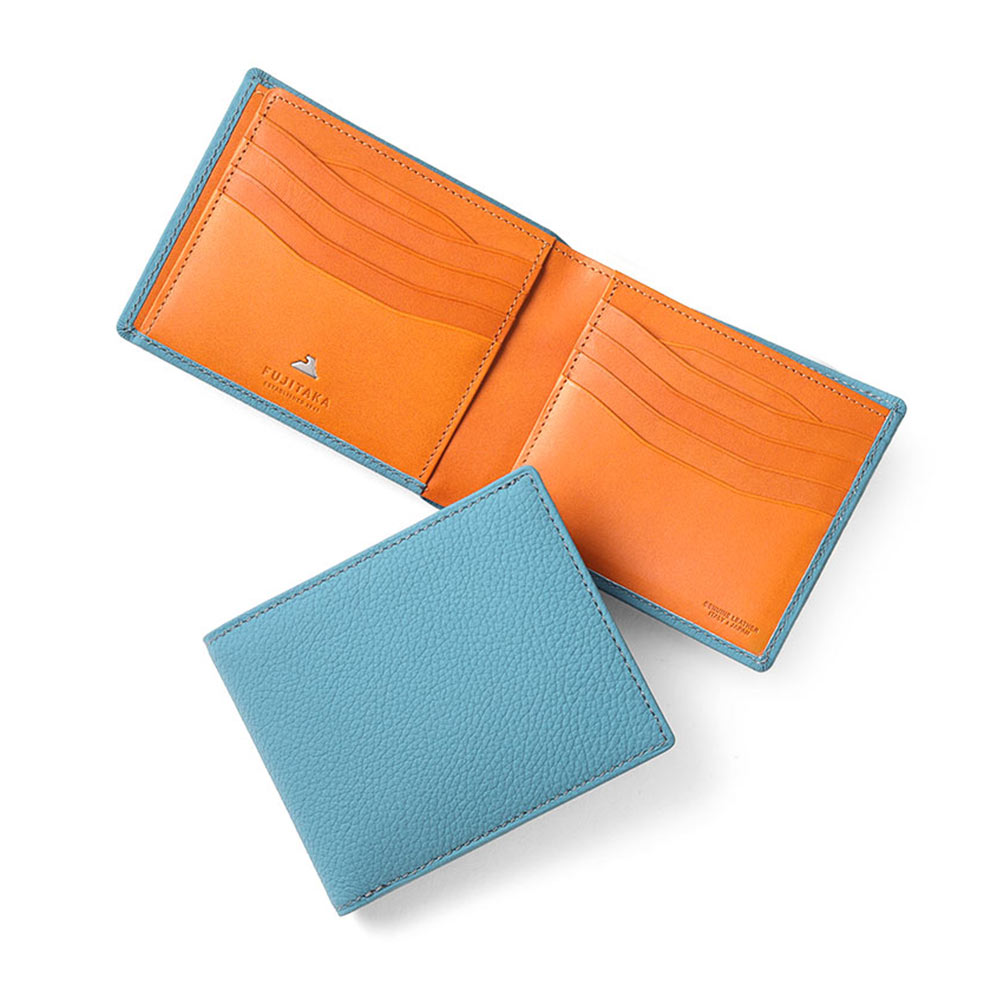 フジタカ ムース財布・小物 純札二つ折り財布