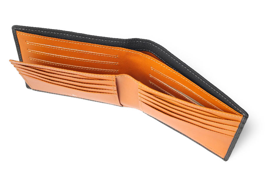 フジタカ ムース財布・小物 純札二つ折り財布