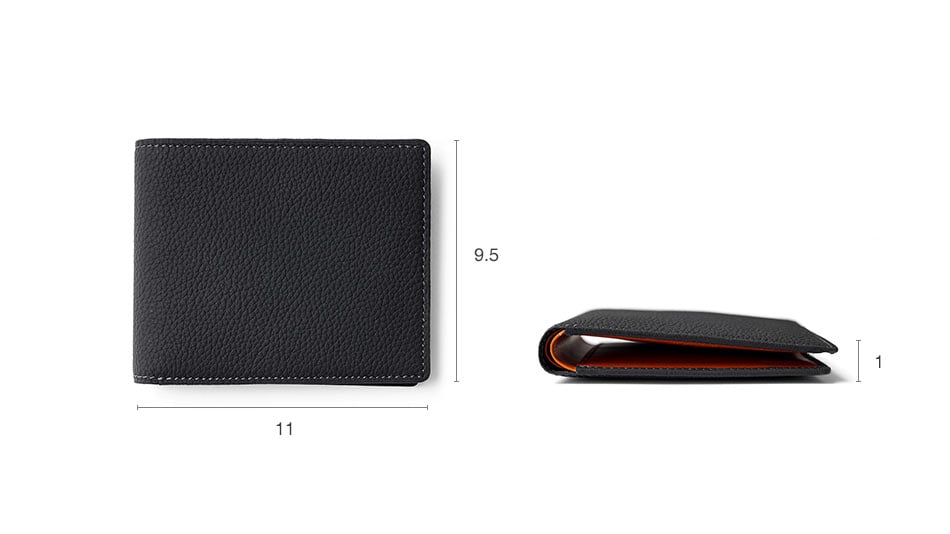 フジタカ ムース財布・小物 純札二つ折り財布