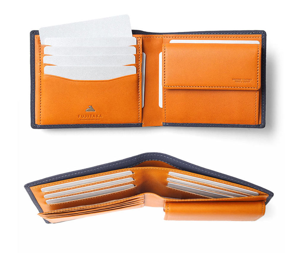 フジタカ ムース財布・小物 二つ折り財布
