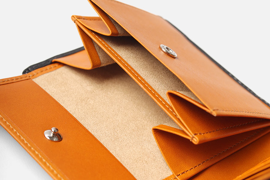 フジタカ ムース財布・小物 二つ折り財布