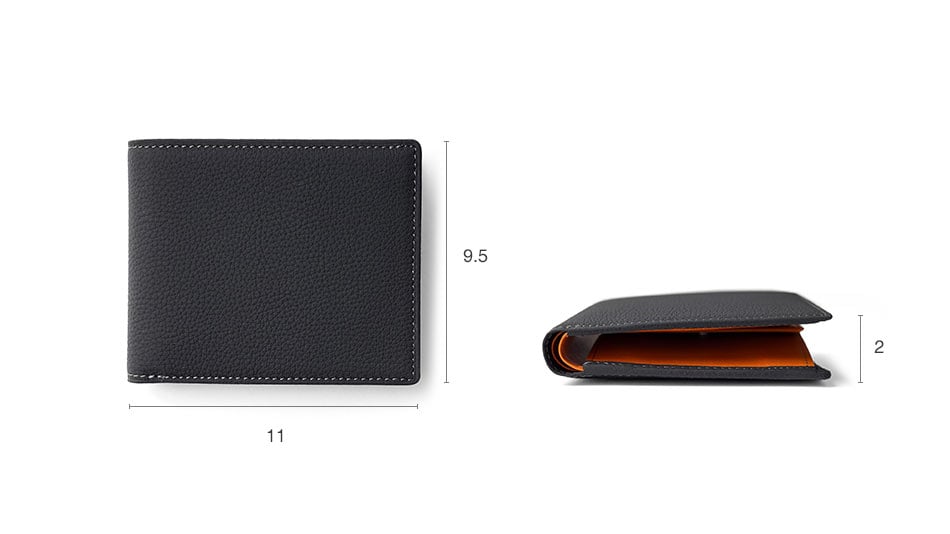 フジタカ ムース財布・小物 二つ折り財布