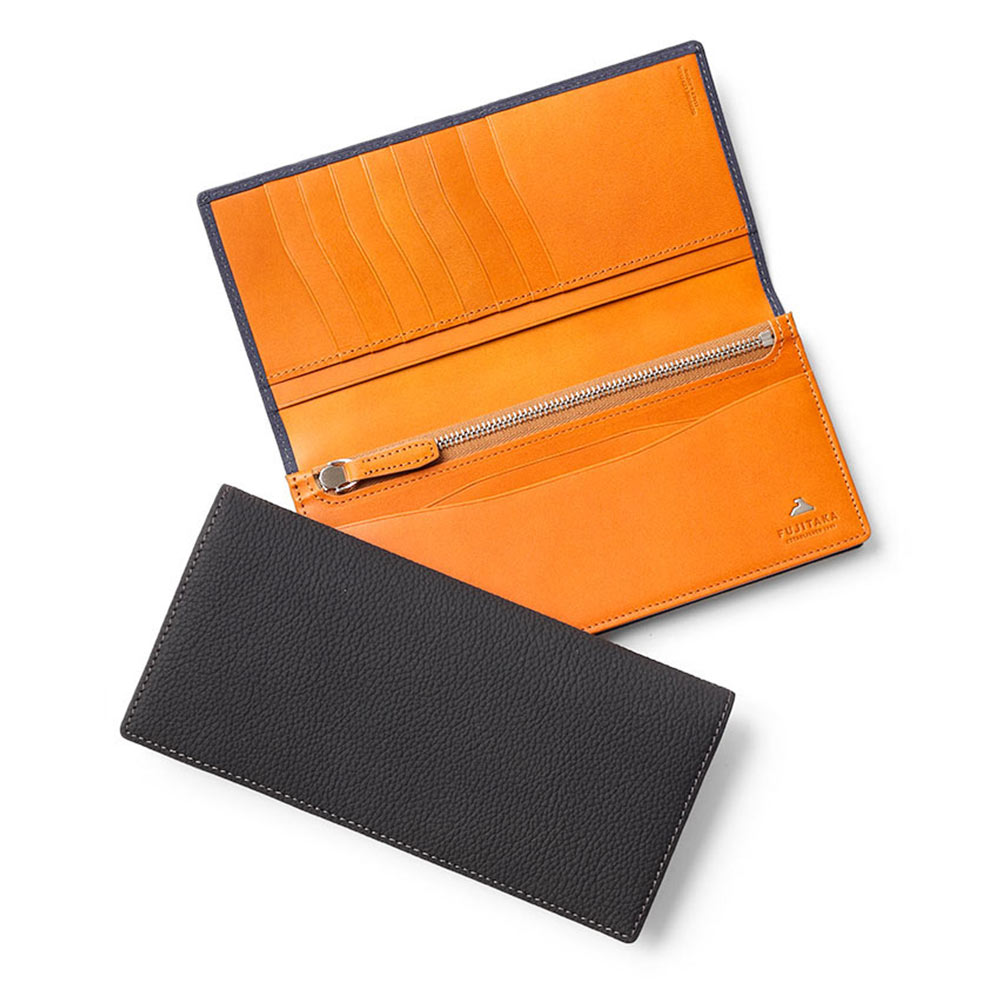 フジタカ ムース財布・小物 かぶせ長財布