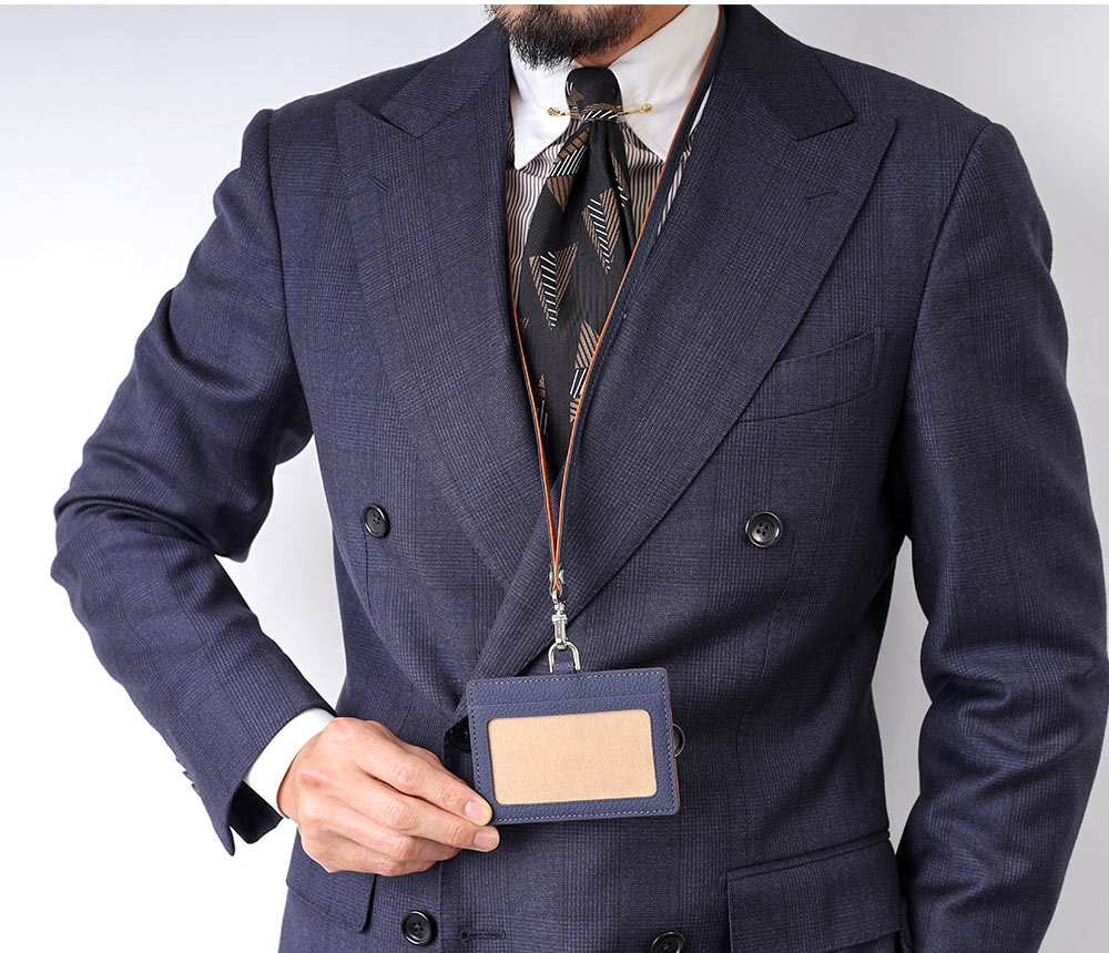 フジタカ ムース財布・小物 IDカードホルダー