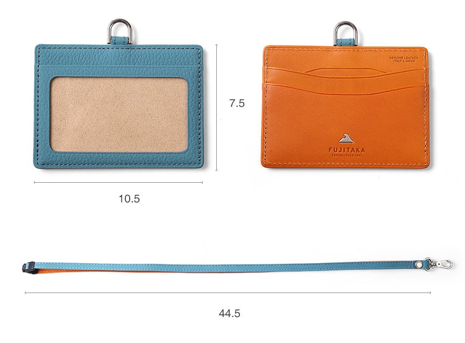 フジタカ ムース財布・小物 IDカードホルダー