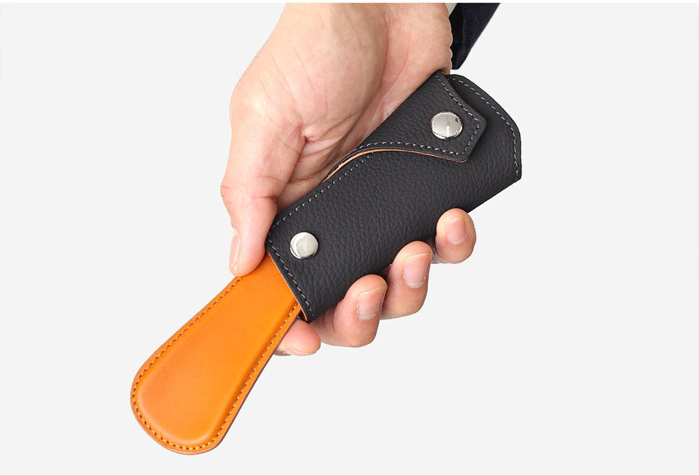 フジタカ ムース財布・小物 靴ベラキーホルダー