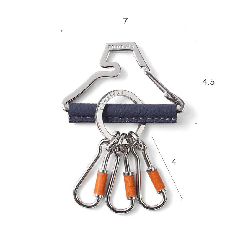 フジタカ ムース財布・小物 キーホルダー