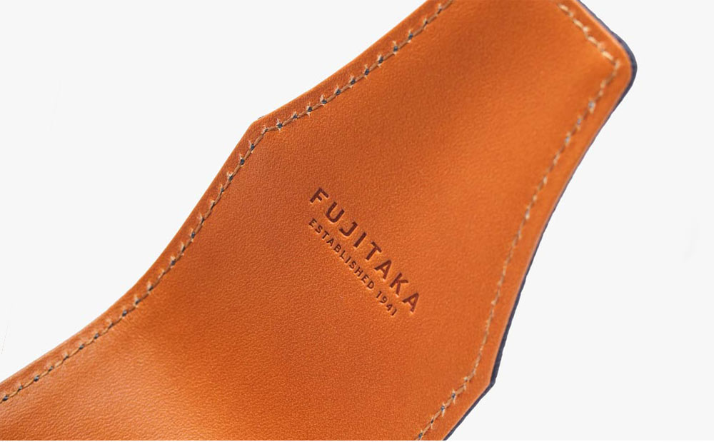 フジタカ ムース財布・小物 ペンケース＆CROSSボールペンセット