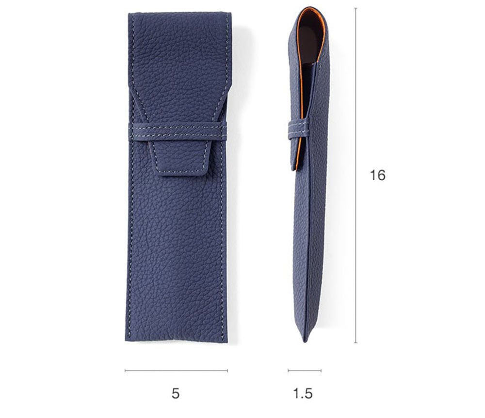 フジタカ ムース財布・小物 ペンケース＆CROSSボールペンセット