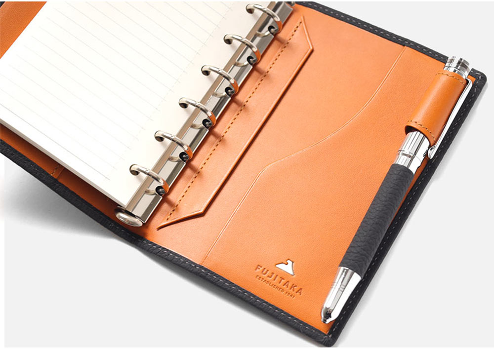 フジタカ ムース財布・小物 ミニ6サイズバインダー