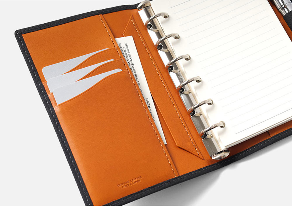 フジタカ ムース財布・小物 ミニ6サイズバインダー