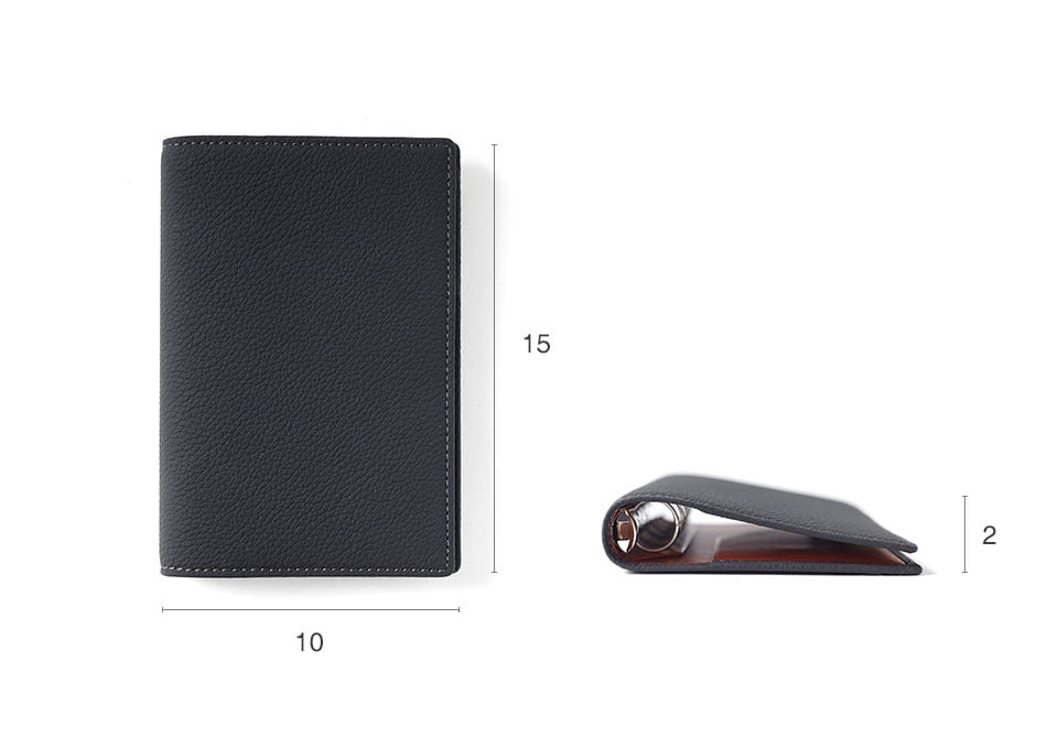 フジタカ ムース財布・小物 ミニ6サイズバインダー