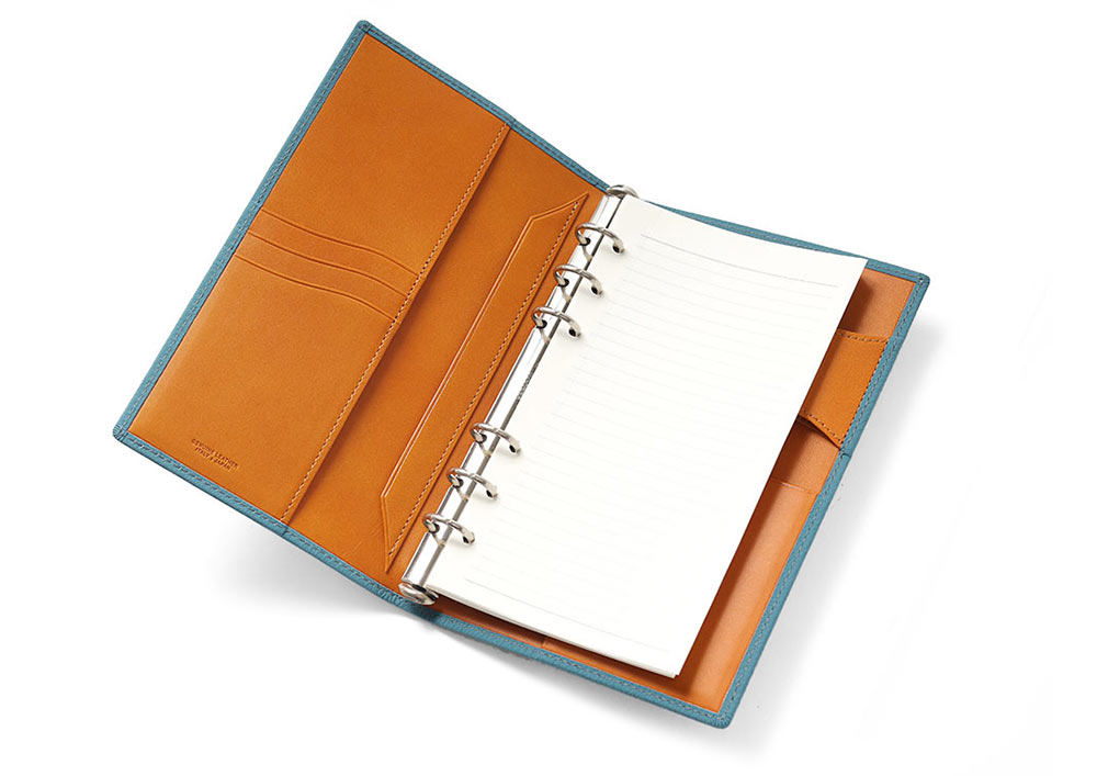 フジタカ ムース財布・小物 バイブルサイズバインダー