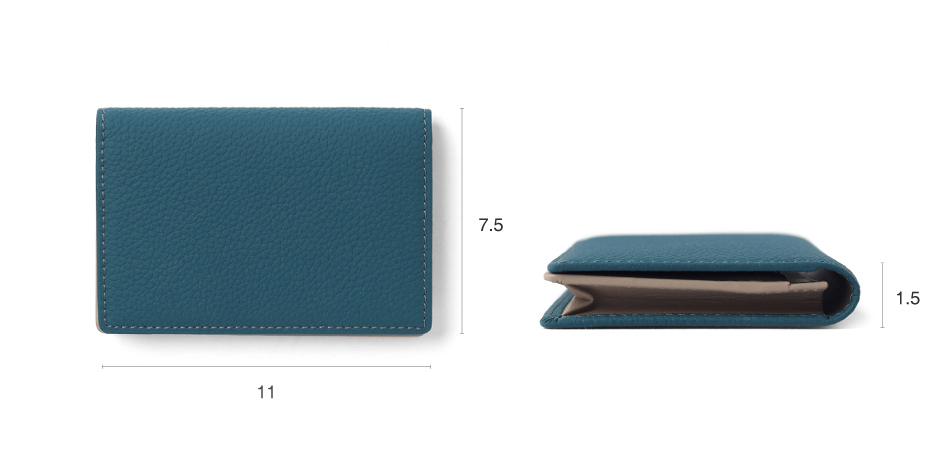 フジタカ ムース財布・小物 名刺入れ 85周年数量限定カラー