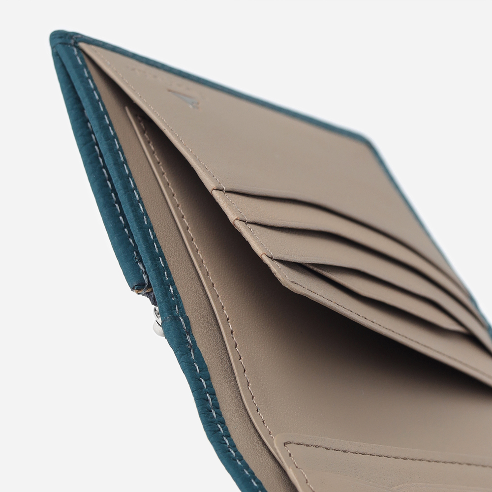 フジタカ ムース財布・小物 コンパクト 二つ折り財布 85周年数量限定カラー