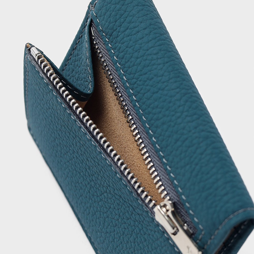 フジタカ ムース財布・小物 コンパクト 二つ折り財布 85周年数量限定カラー