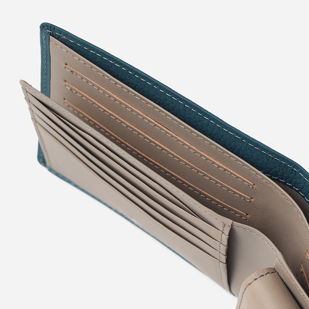 フジタカ ムース財布・小物  二つ折り財布 85周年数量限定カラー