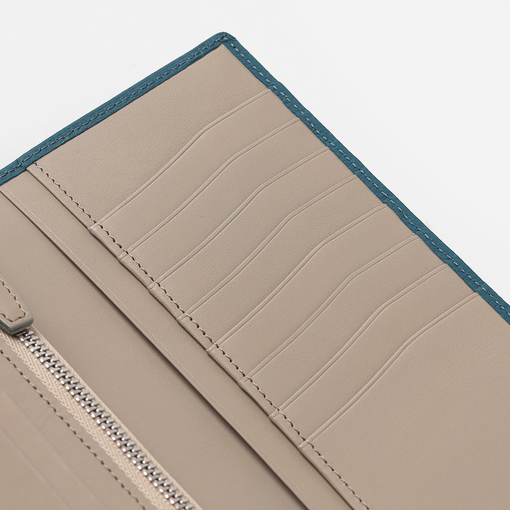 フジタカ ムース財布・小物  かぶせ長財布 85周年数量限定カラー