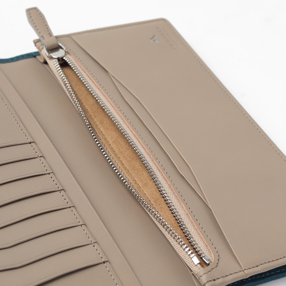 フジタカ ムース財布・小物  かぶせ長財布 85周年数量限定カラー